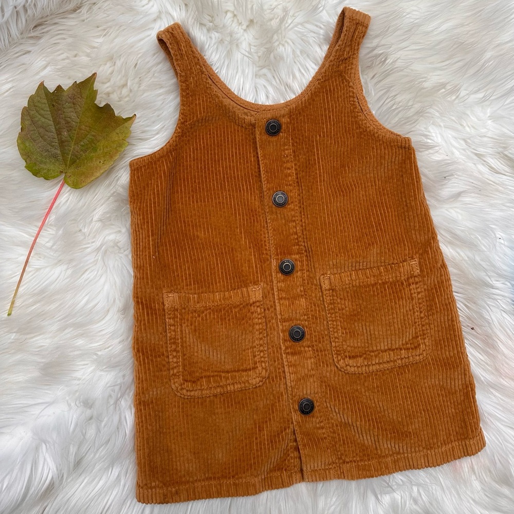 Little Co Corduroy Overalls size 3T